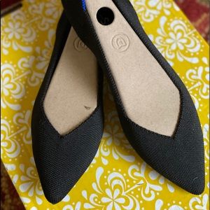 New Rothy’s Black 7.5 points